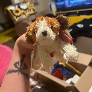 TY Beanie Baby Sampson the Dog Retired Vintage Collectible (7 inch)